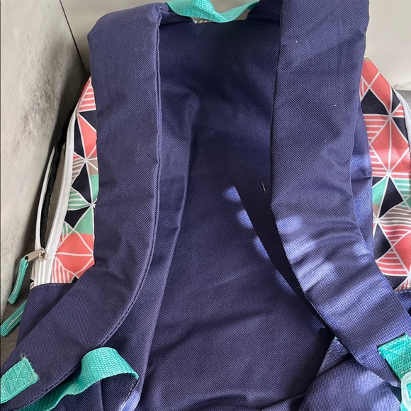 Source Unknown Geometric Multicolor Backpack - Picture 6 of 8